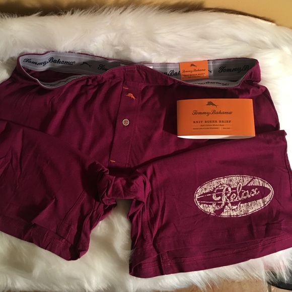 Tommy Bahama Men’s Jersey Boxer Briefs - Picture 1 of 1